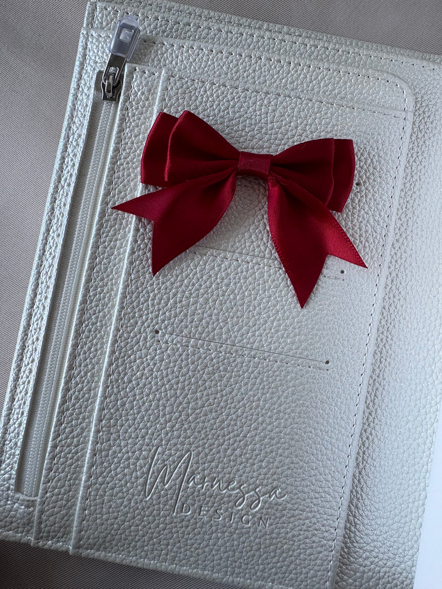 DECORATION BOWS "DOUBLE BOW" | ohne Klammer