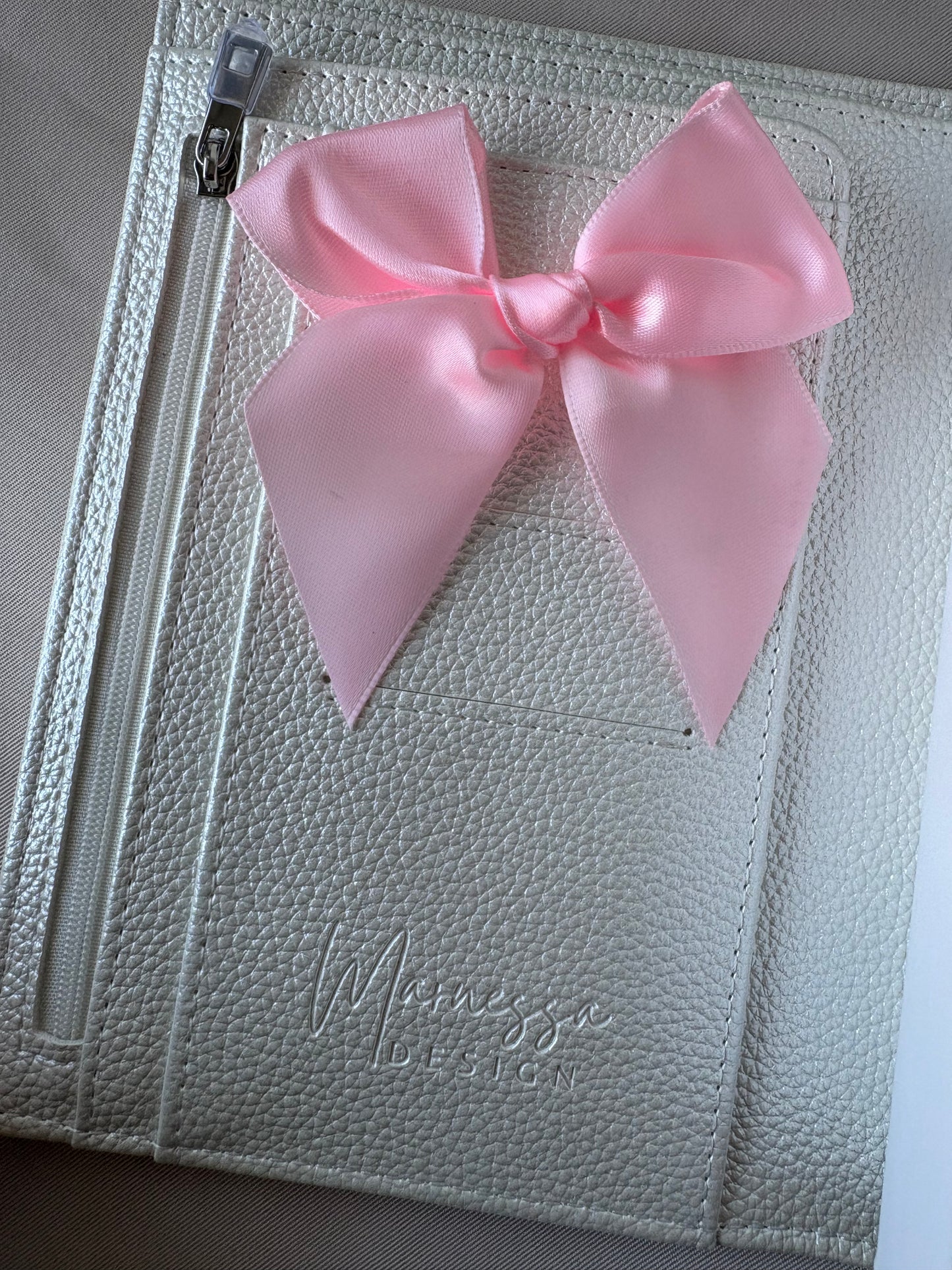 DECORATION BOW "SILKY" BIG | ohne Klammer