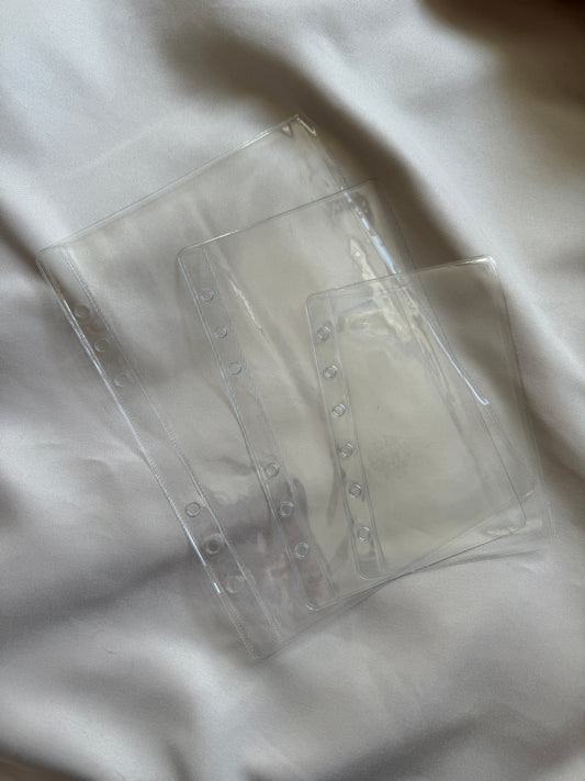 Umschläge Zipless | CLEAR