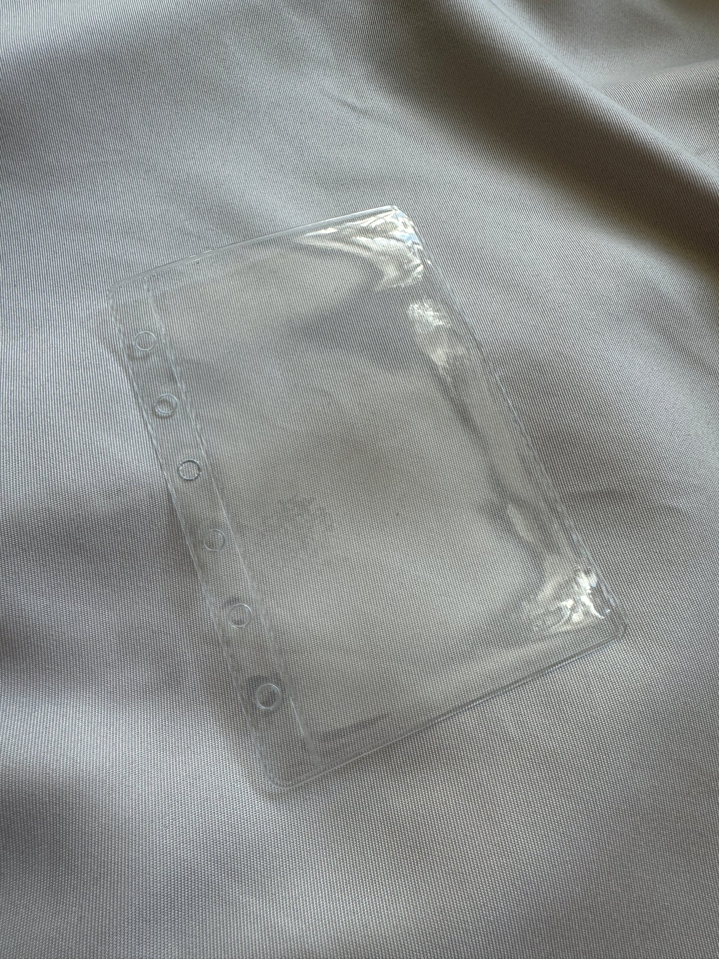 Umschläge Zipless | CLEAR