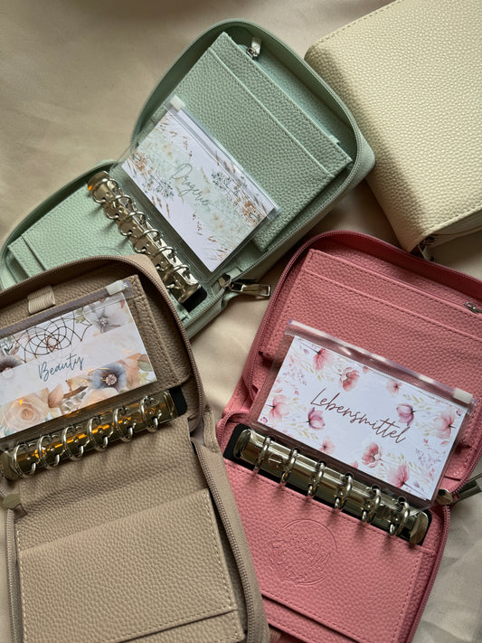 A7 Luxury Zip Binder (personalisierbar)