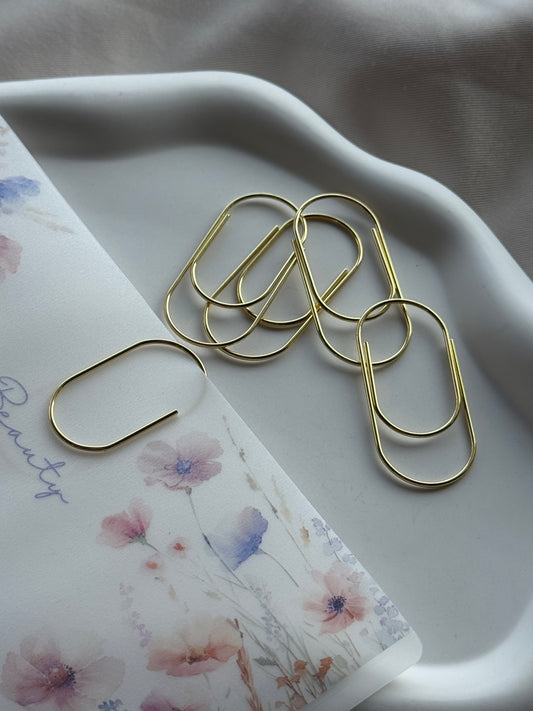 Büroklammern | BIG PAPERCLIP GOLD