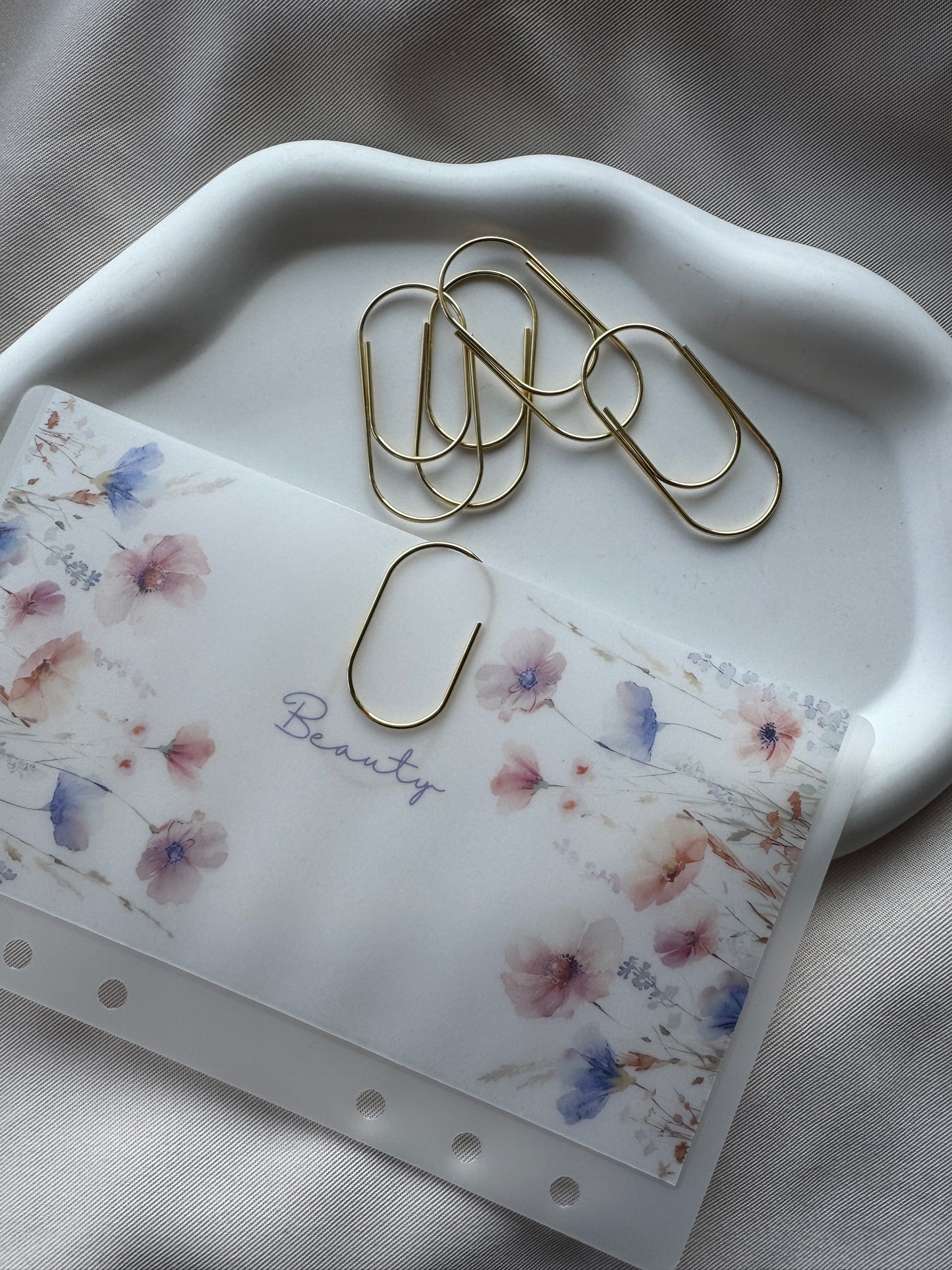 Büroklammern | BIG PAPERCLIP GOLD