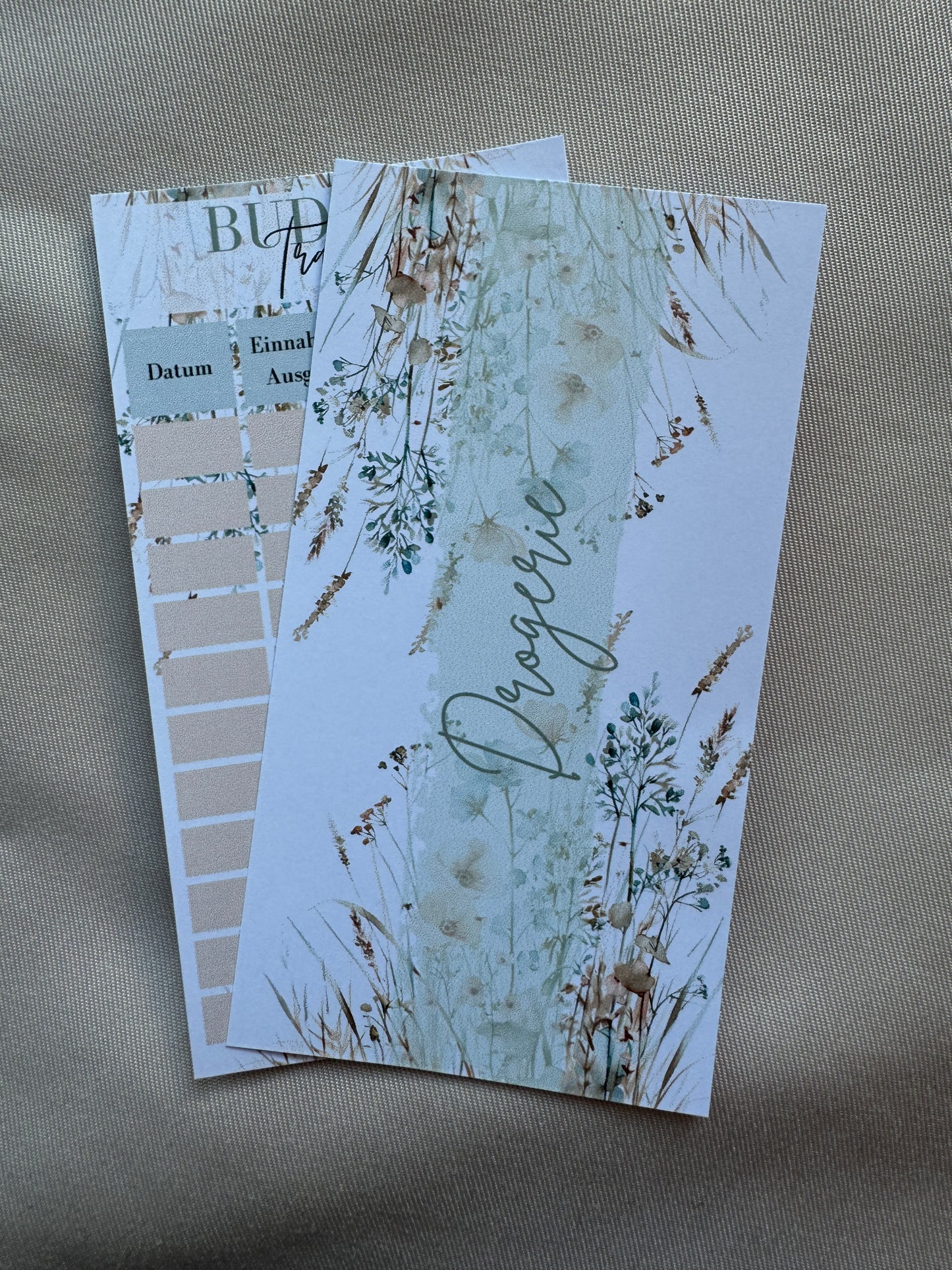 A7 Inlays | MINT WILDFLOWER