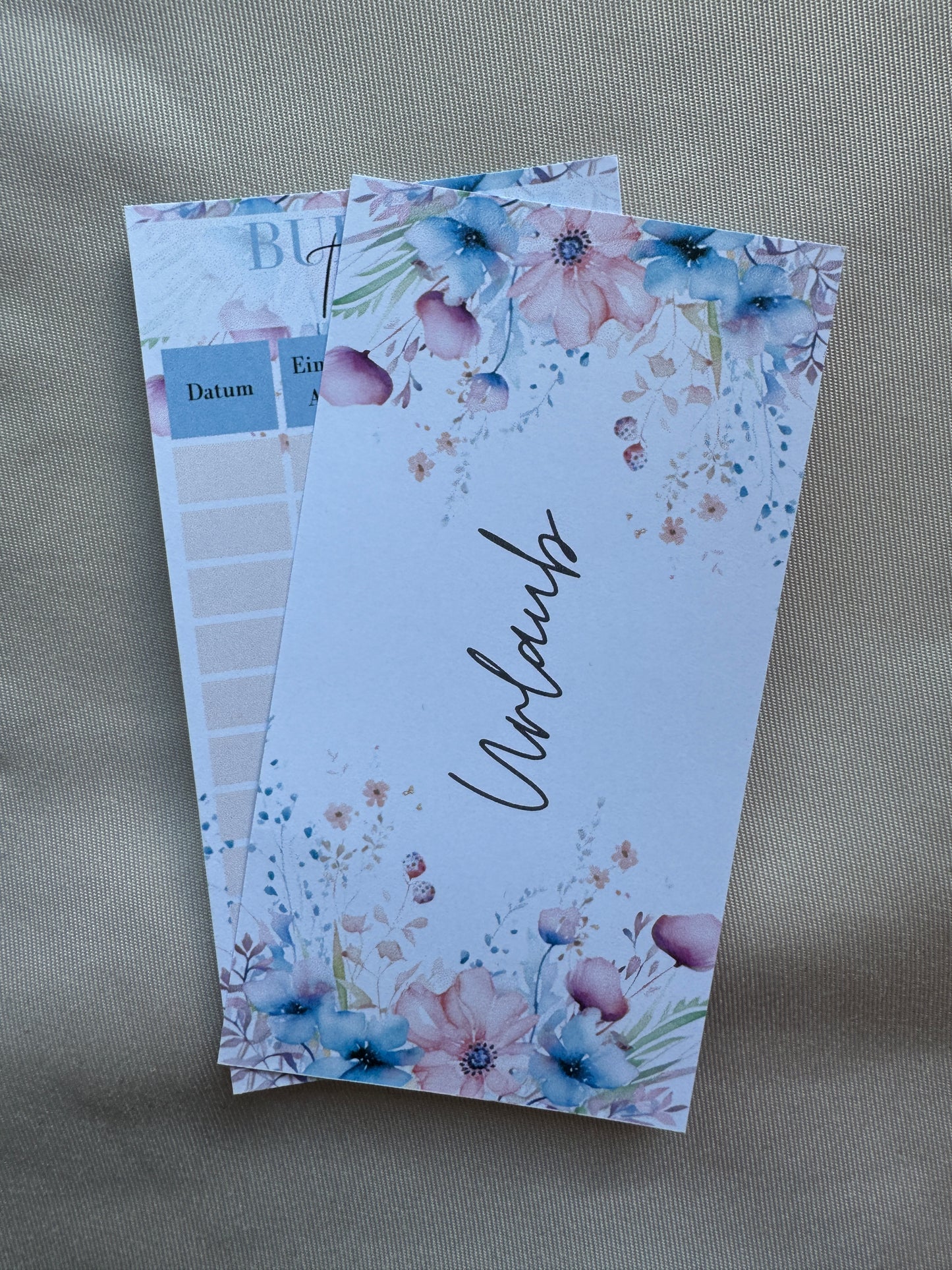A7 Inlays | PASTEL FLOWERS