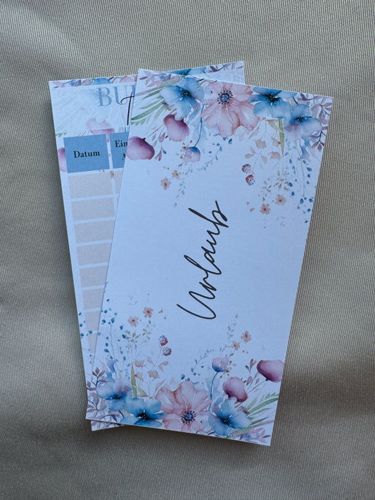 A7 Inlays | PASTEL FLOWERS