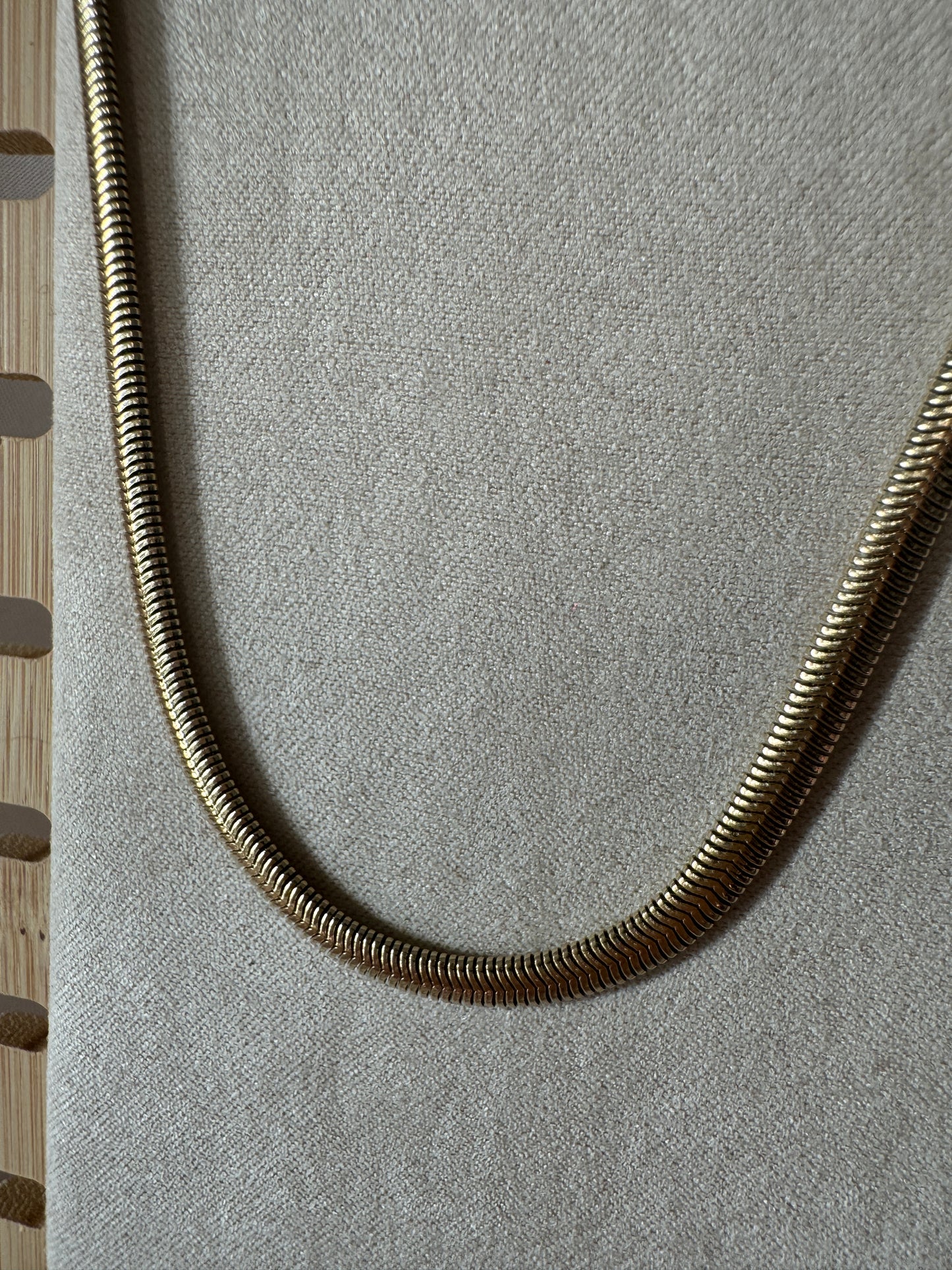 Kette SNAKE | GOLD