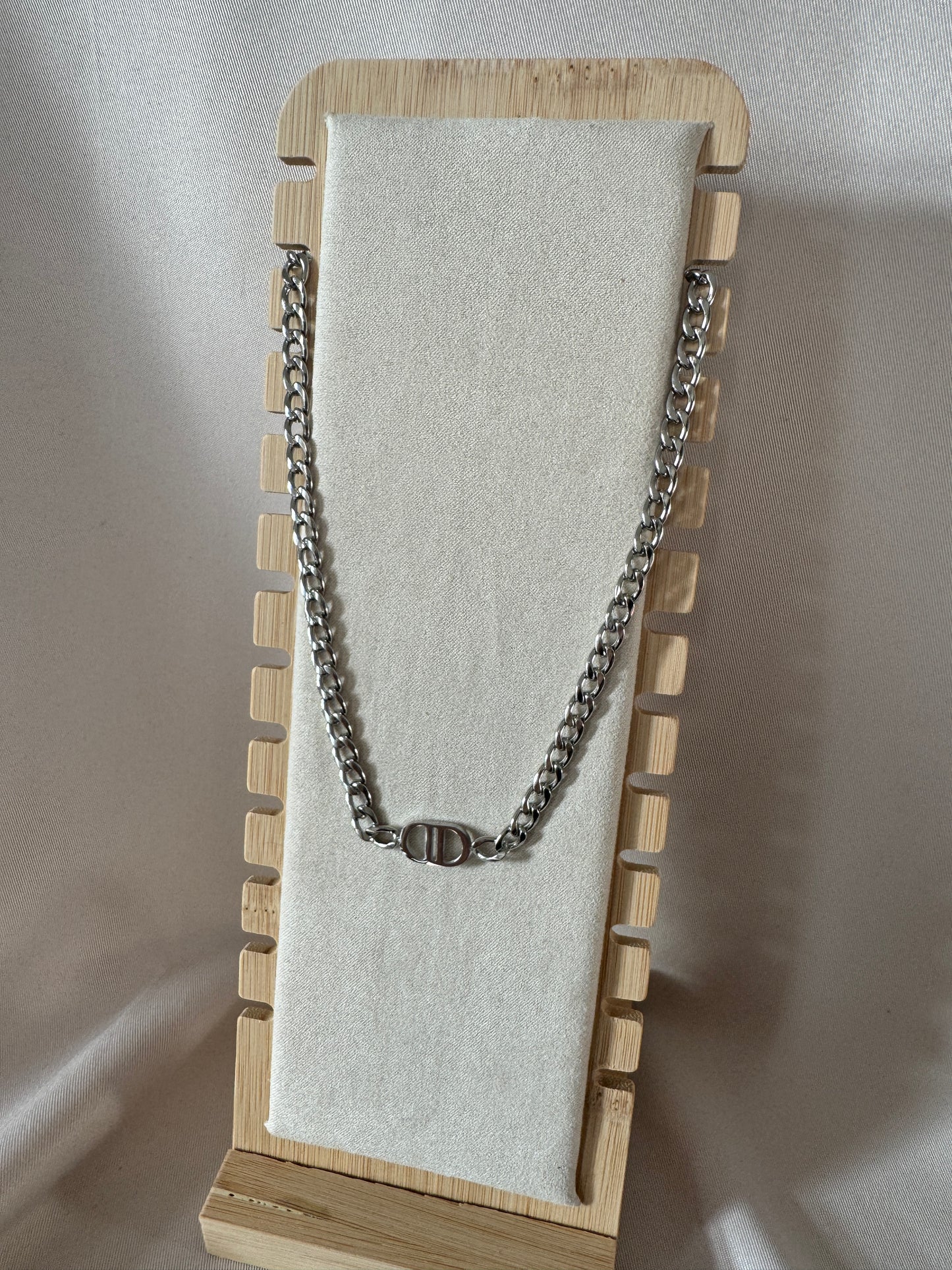 Kette SLIM THETA | SILBER