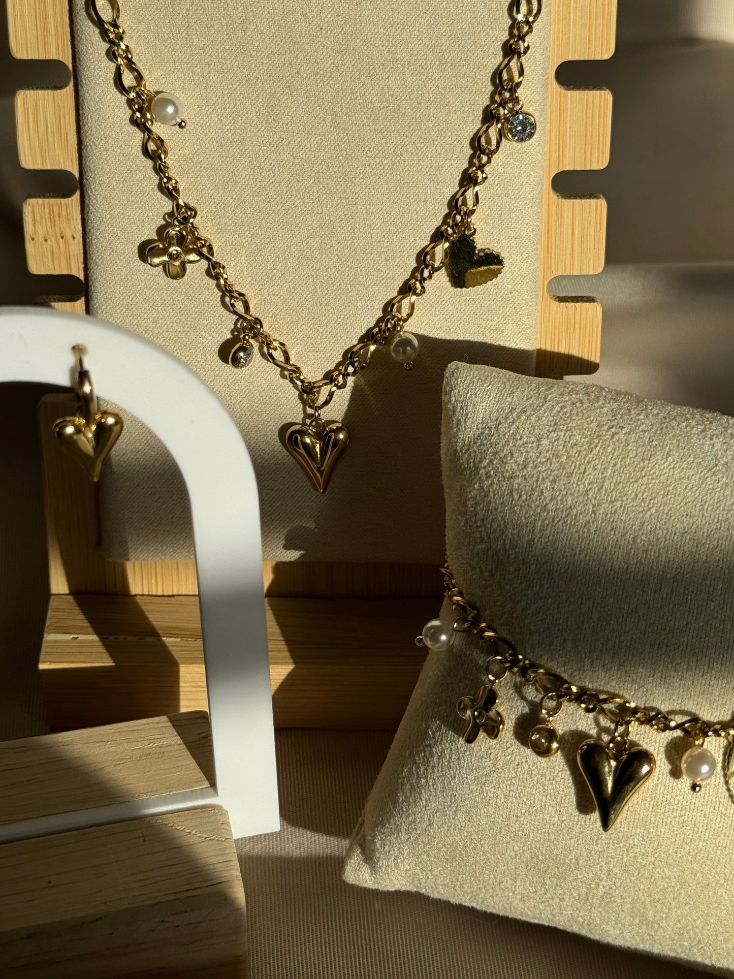 Ohrringe LOVELY | GOLD