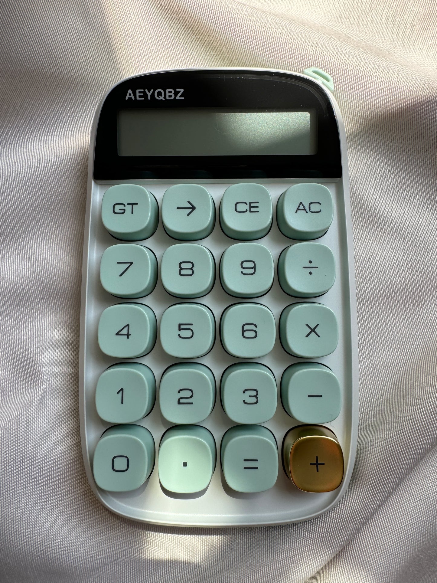 Taschenrechner in Retro-Optik