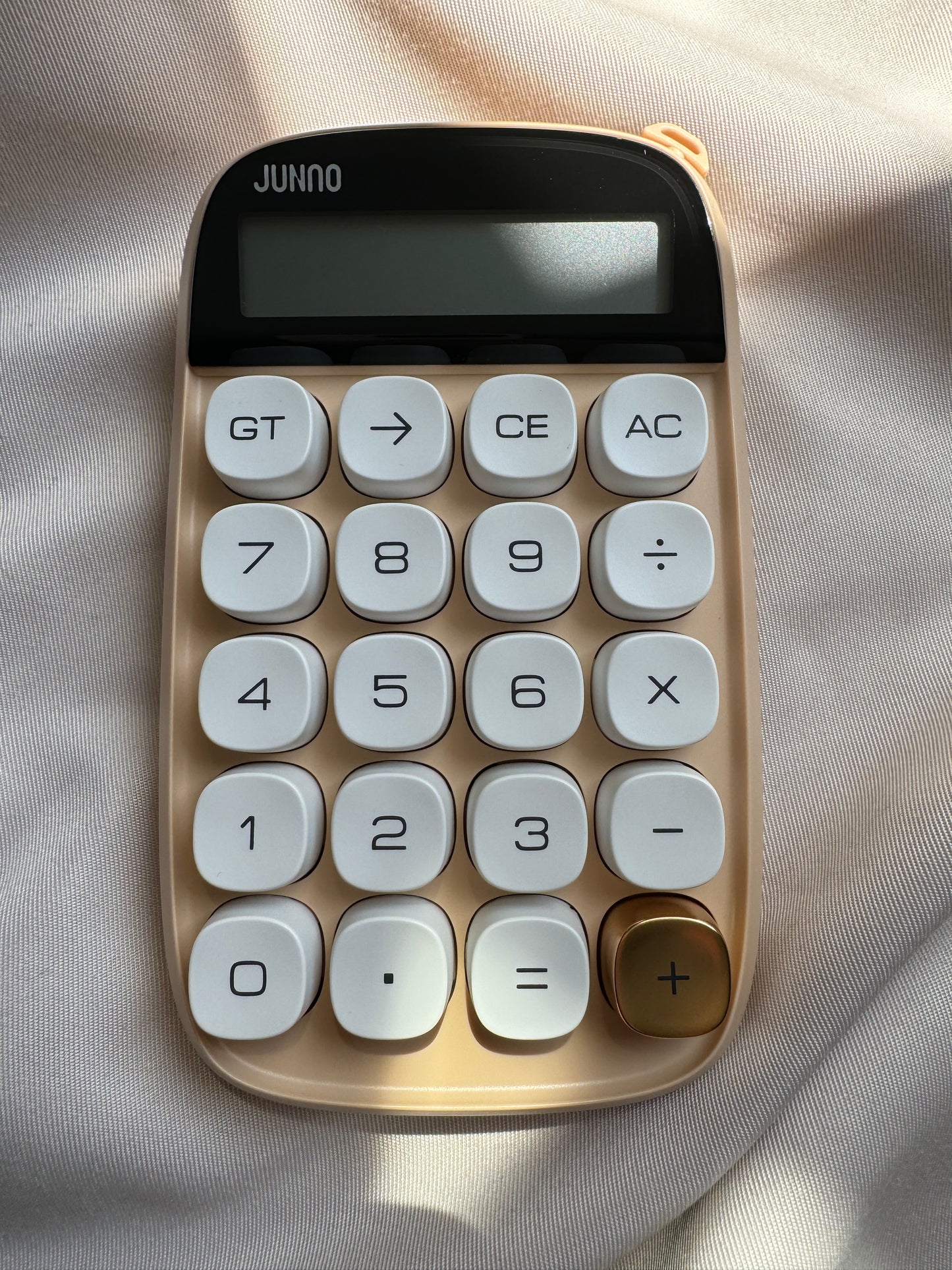 Taschenrechner in Retro-Optik