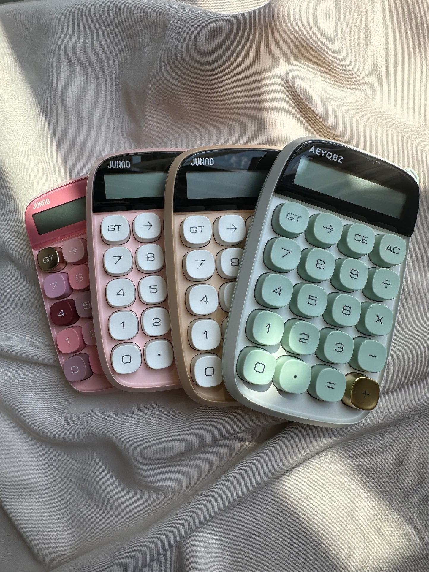 Taschenrechner in Retro-Optik