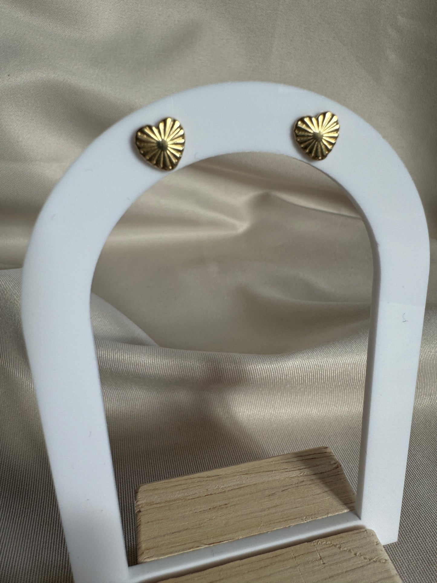 Ohrstecker MINI HEART | GOLD