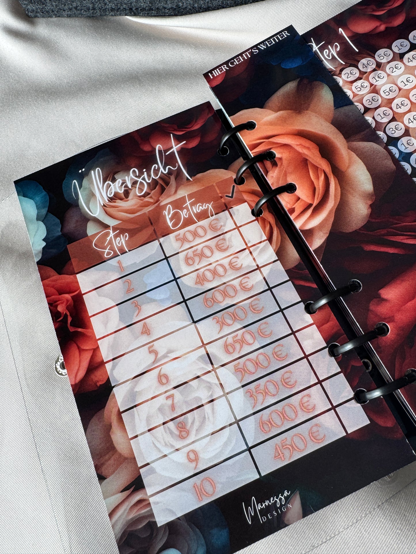5000 € Sparplan | BUNDLE "DARK ROSE"