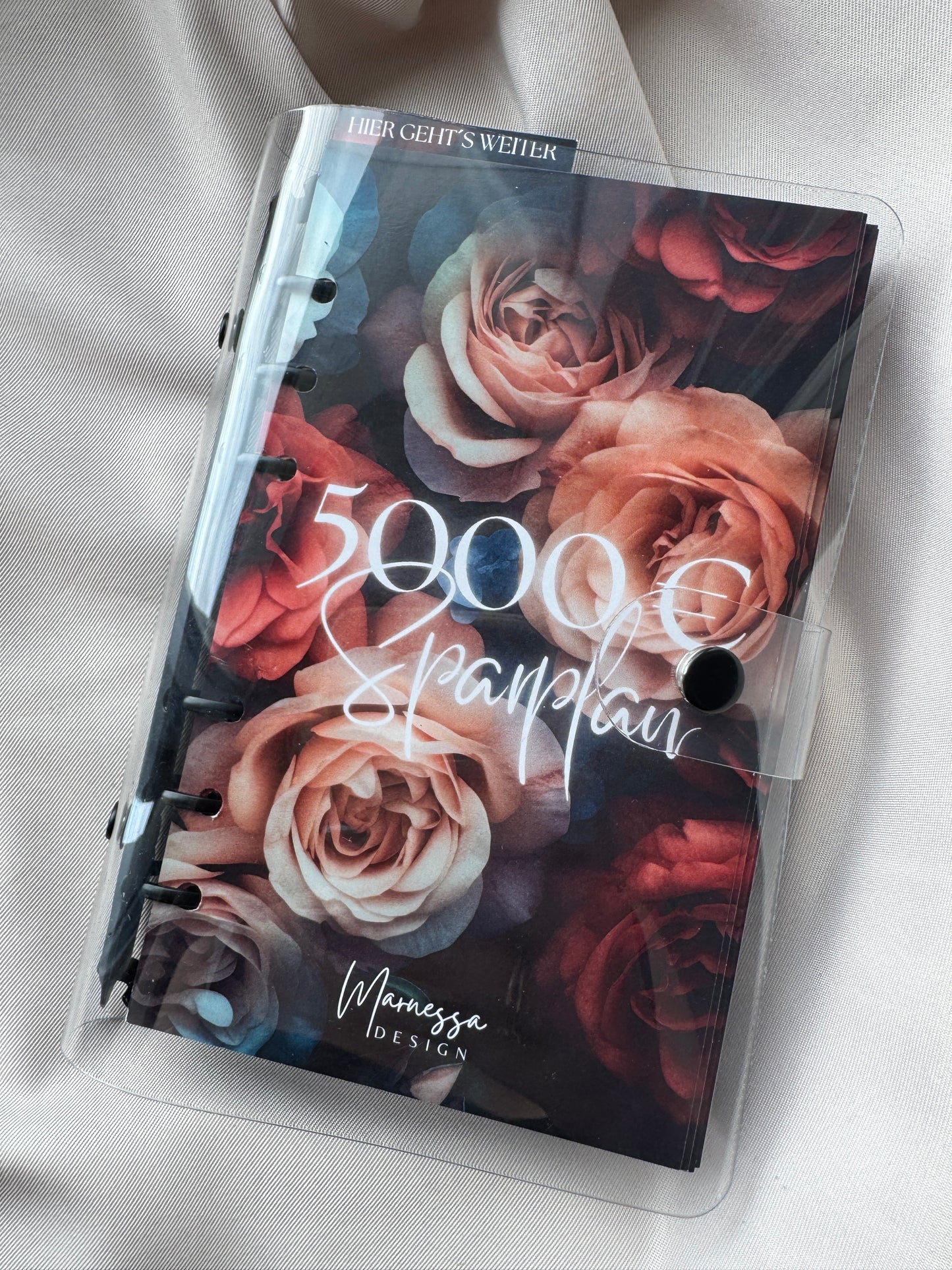 5000 € Sparplan | BUNDLE "DARK ROSE"