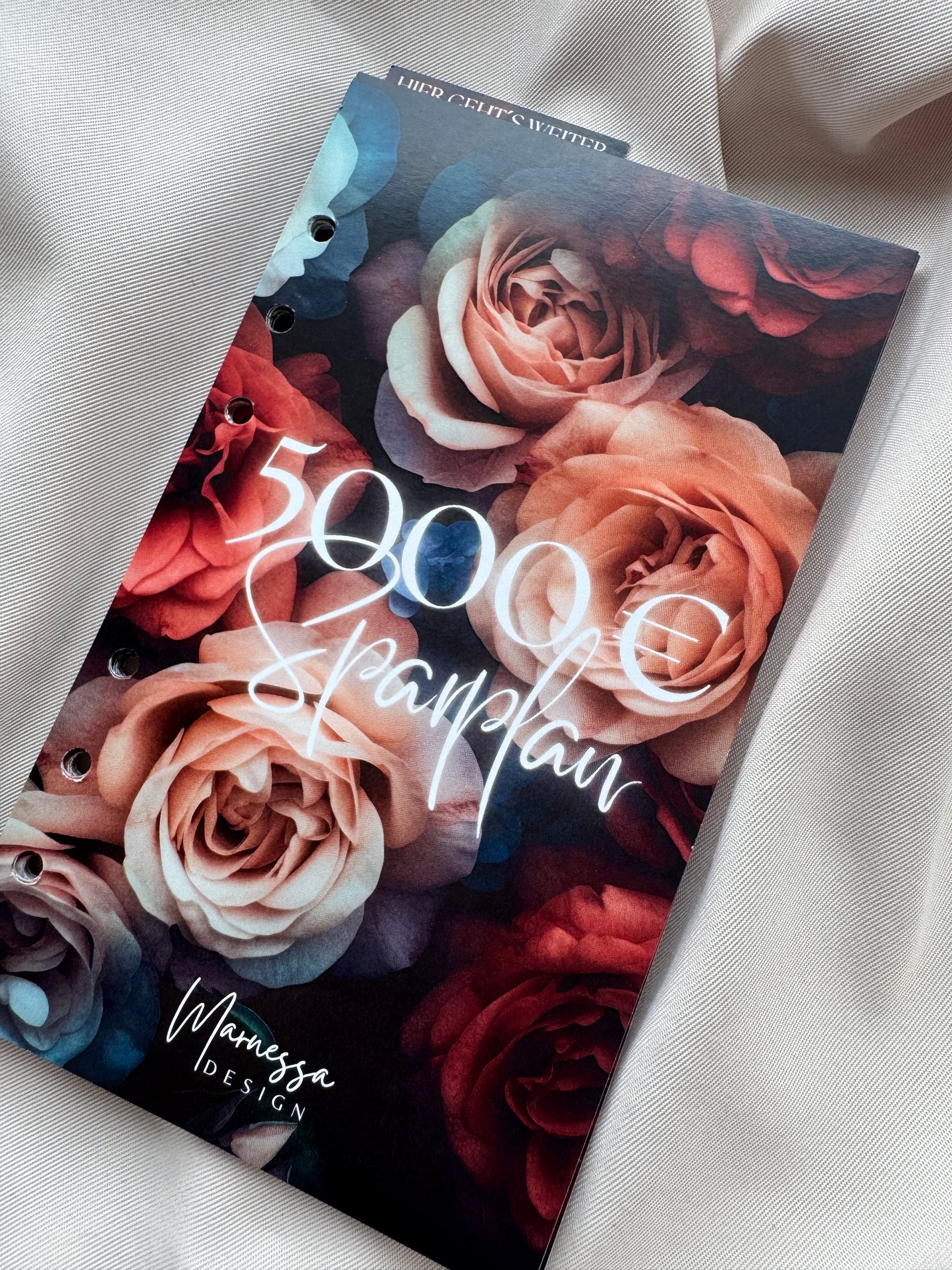 5000 € Sparplan | BUNDLE "DARK ROSE"