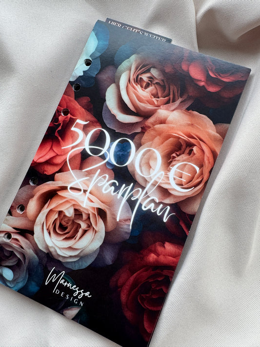 5000 € Sparplan | EINLAGEN "DARK ROSE"