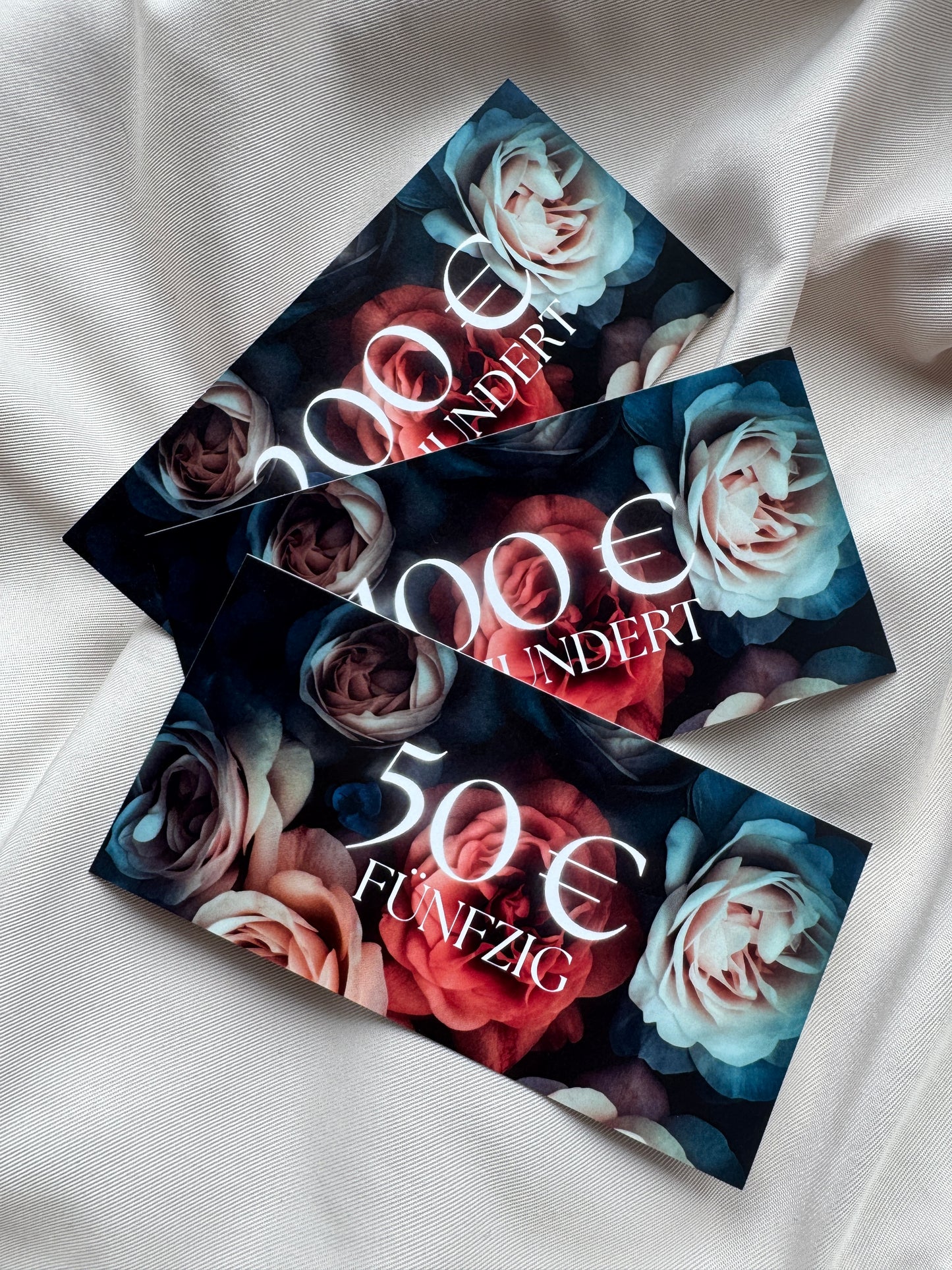 5000 € Sparplan | BUNDLE "DARK ROSE"