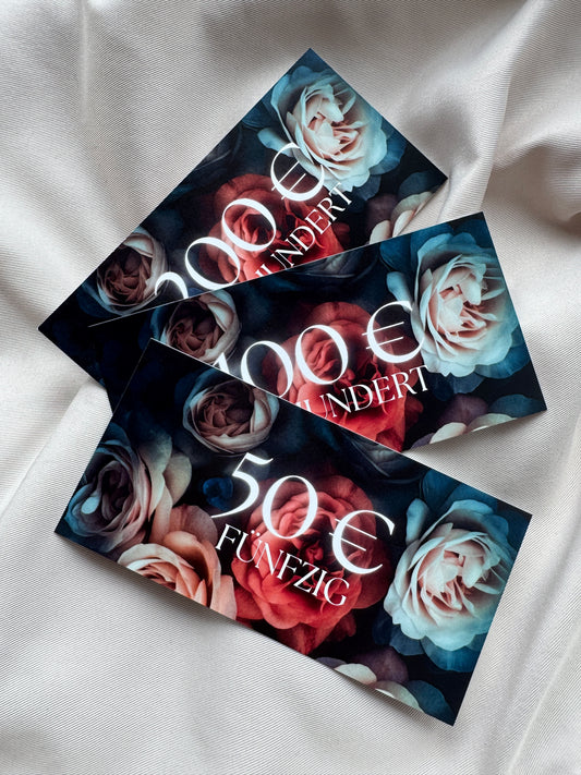 5000 € Sparplan | PLATZHALTER "DARK ROSE"