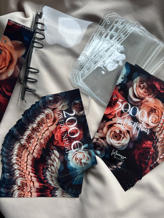 5000 € Sparplan | BUNDLE "DARK ROSE"