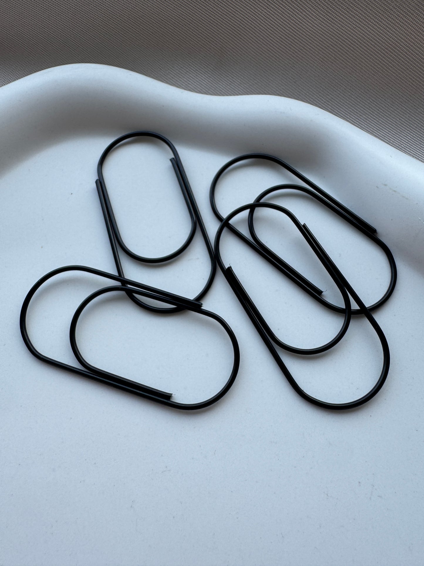 Büroklammern | BIG PAPERCLIP SCHWARZ
