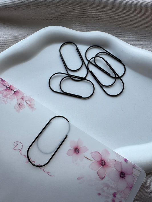 Büroklammern | BIG PAPERCLIP SCHWARZ