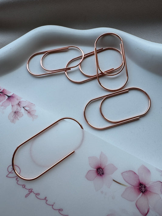 Büroklammern | BIG PAPERCLIP ROSEGOLD