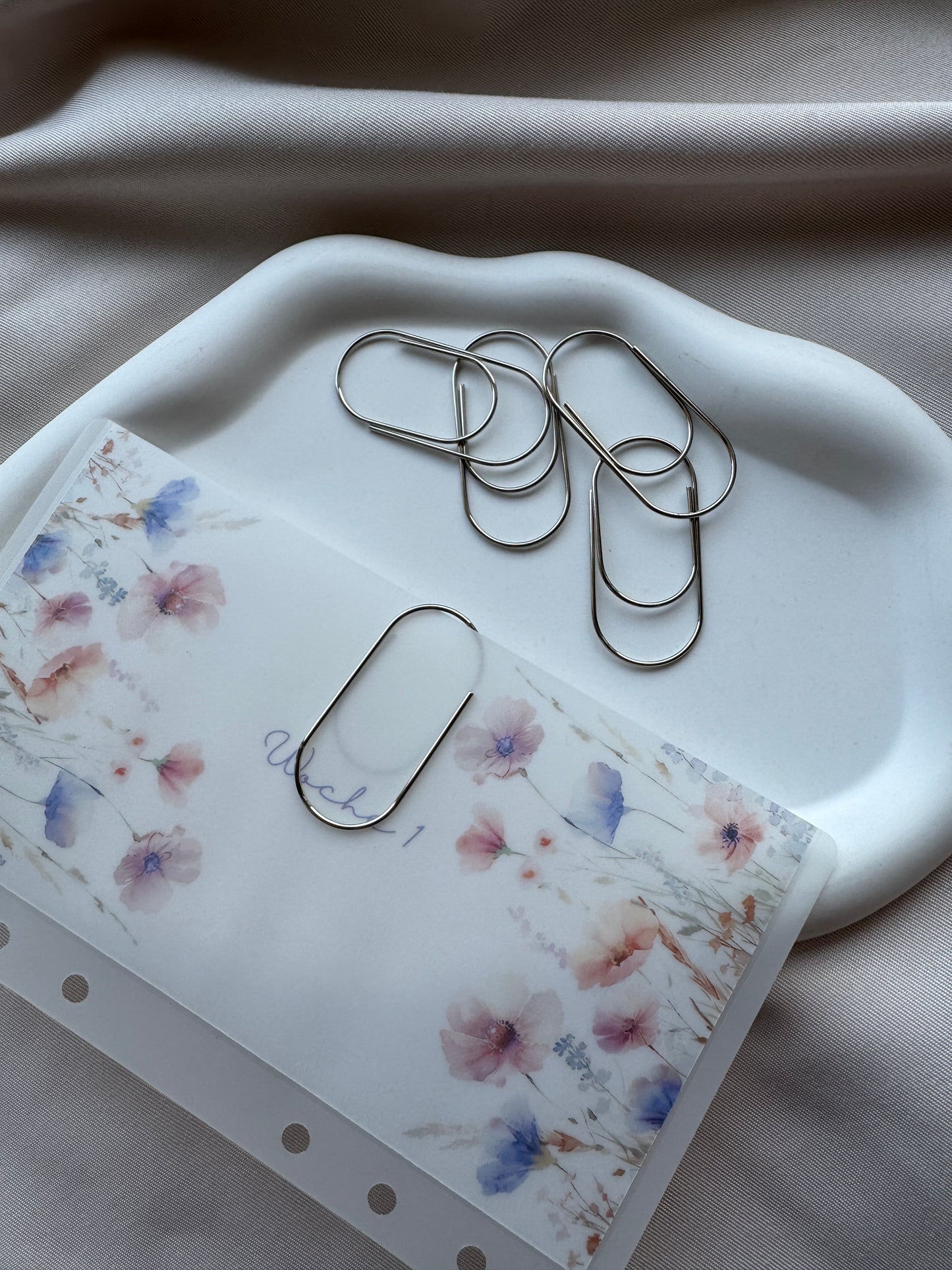 Büroklammern | BIG PAPERCLIP SILBER