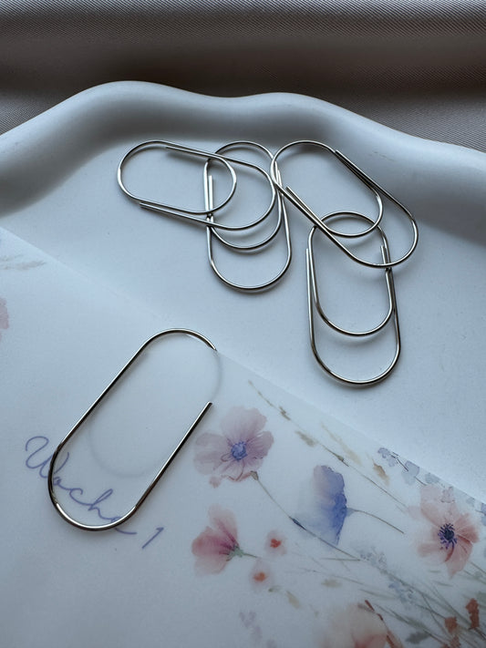 Büroklammern | BIG PAPERCLIP SILBER