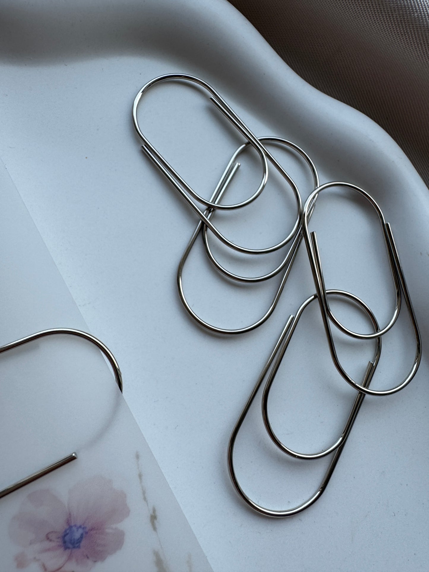 Büroklammern | BIG PAPERCLIP SILBER