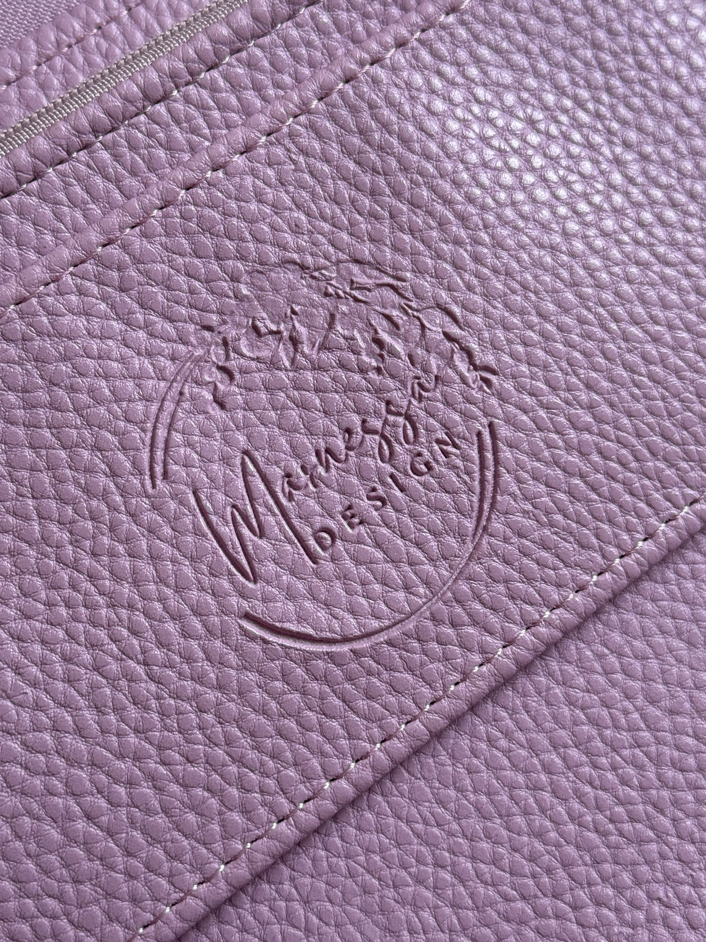 A6 Luxury Zip Binder