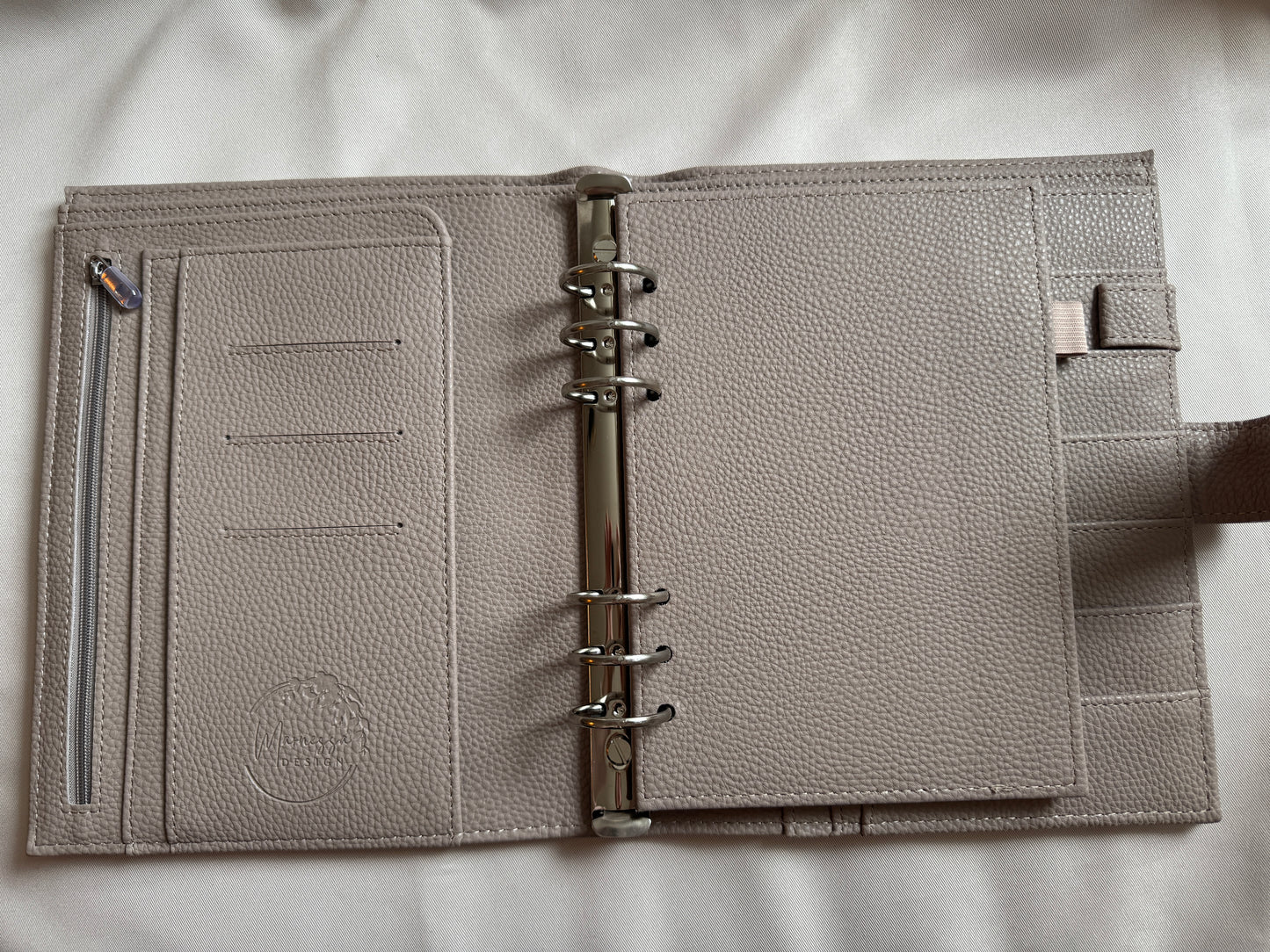 A5 Luxury Binder mit Flyleaf (personalisierbar)