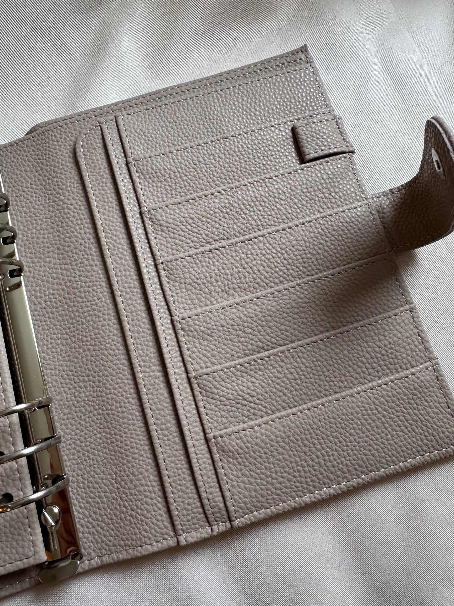 A5 Luxury Binder mit Flyleaf (personalisierbar)