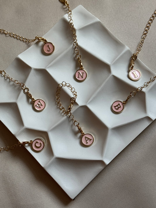 Anhänger LETTER | ROSA