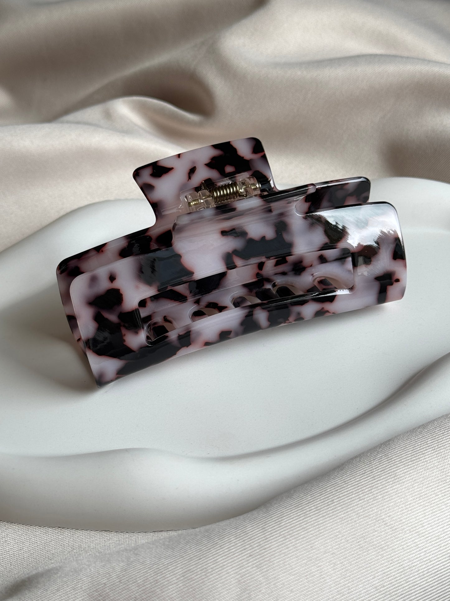 Haarklammer aus Acetat L | LEO