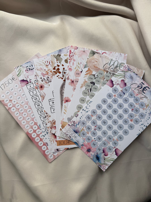 Sparchallenges für A5 Umschläge