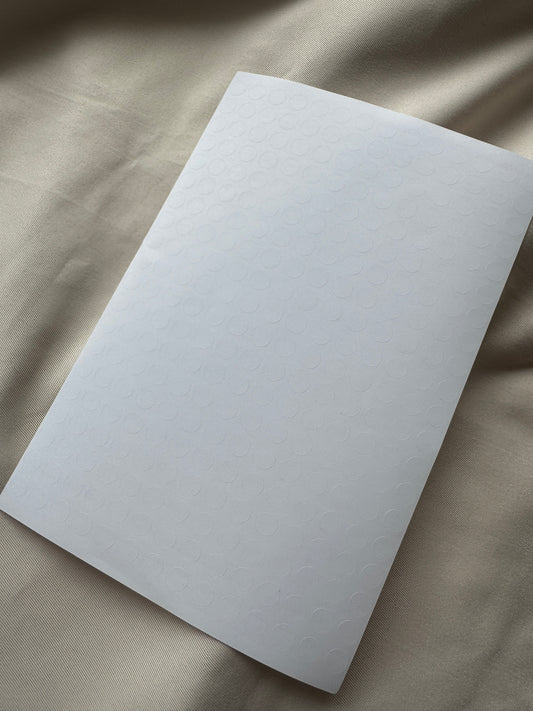 Klebepunkte 8mm | WEIß