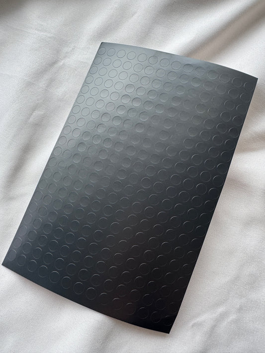 Klebepunkte 8mm | SCHWARZ