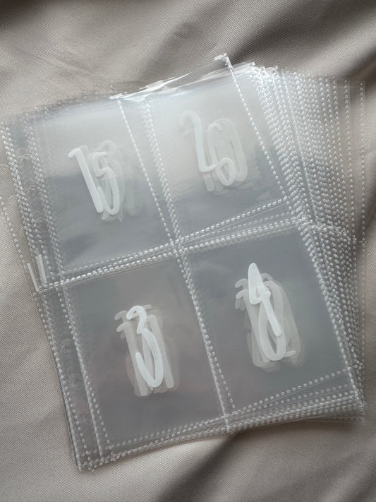 A5 Hüllen | 100 ENVELOPES CHALLENGE