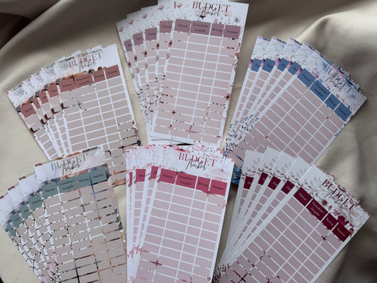 10er Set BUDGET TRACKER | MEGA SALE SPECIAL