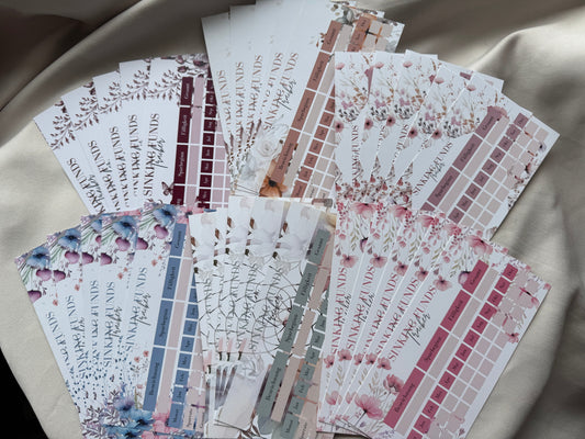 10er Set SINKING FUNDS | MEGA SALE SPECIAL