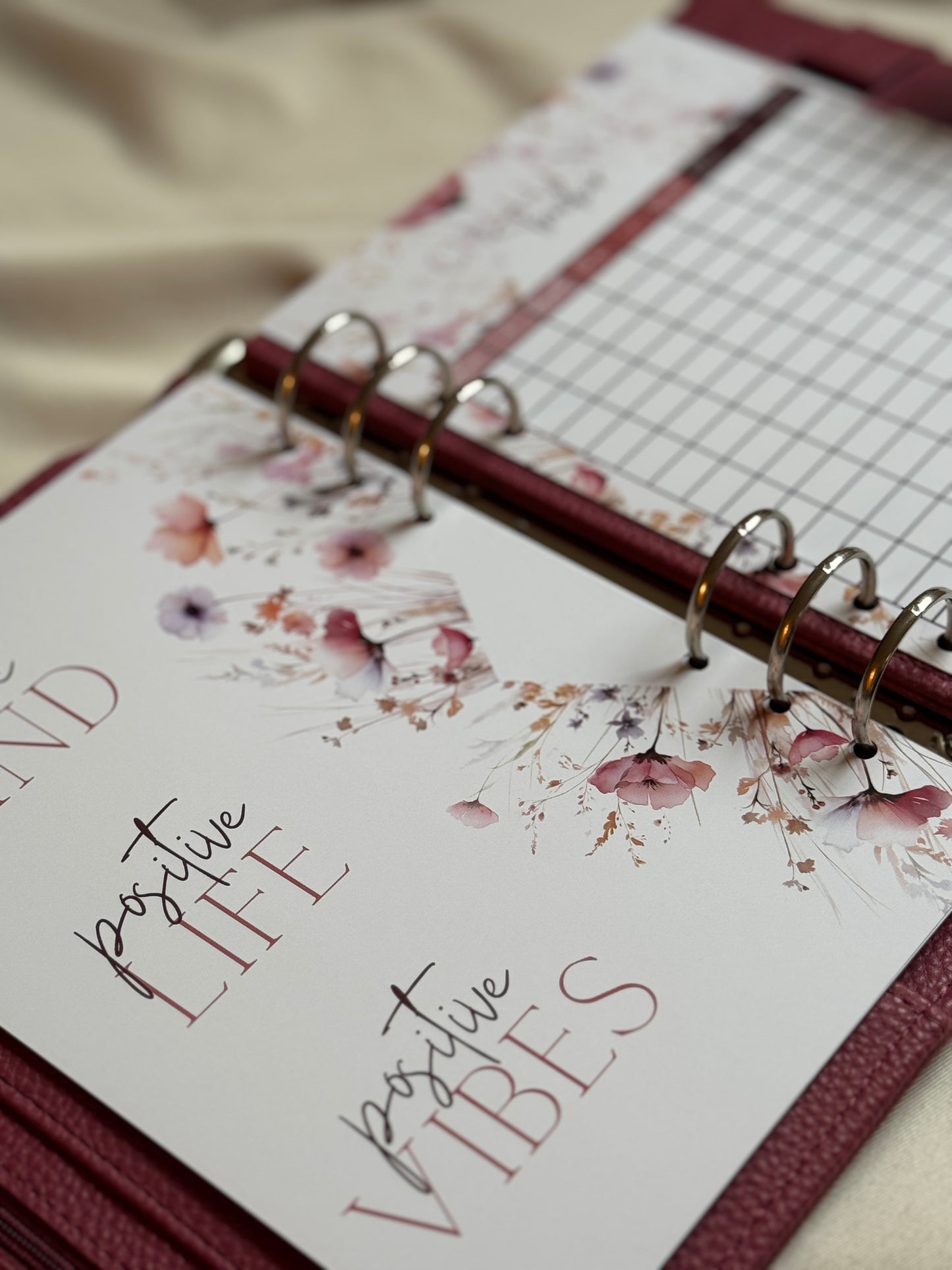 52 Wochen Challenge Einlagen | WILDFLOWER LOVE