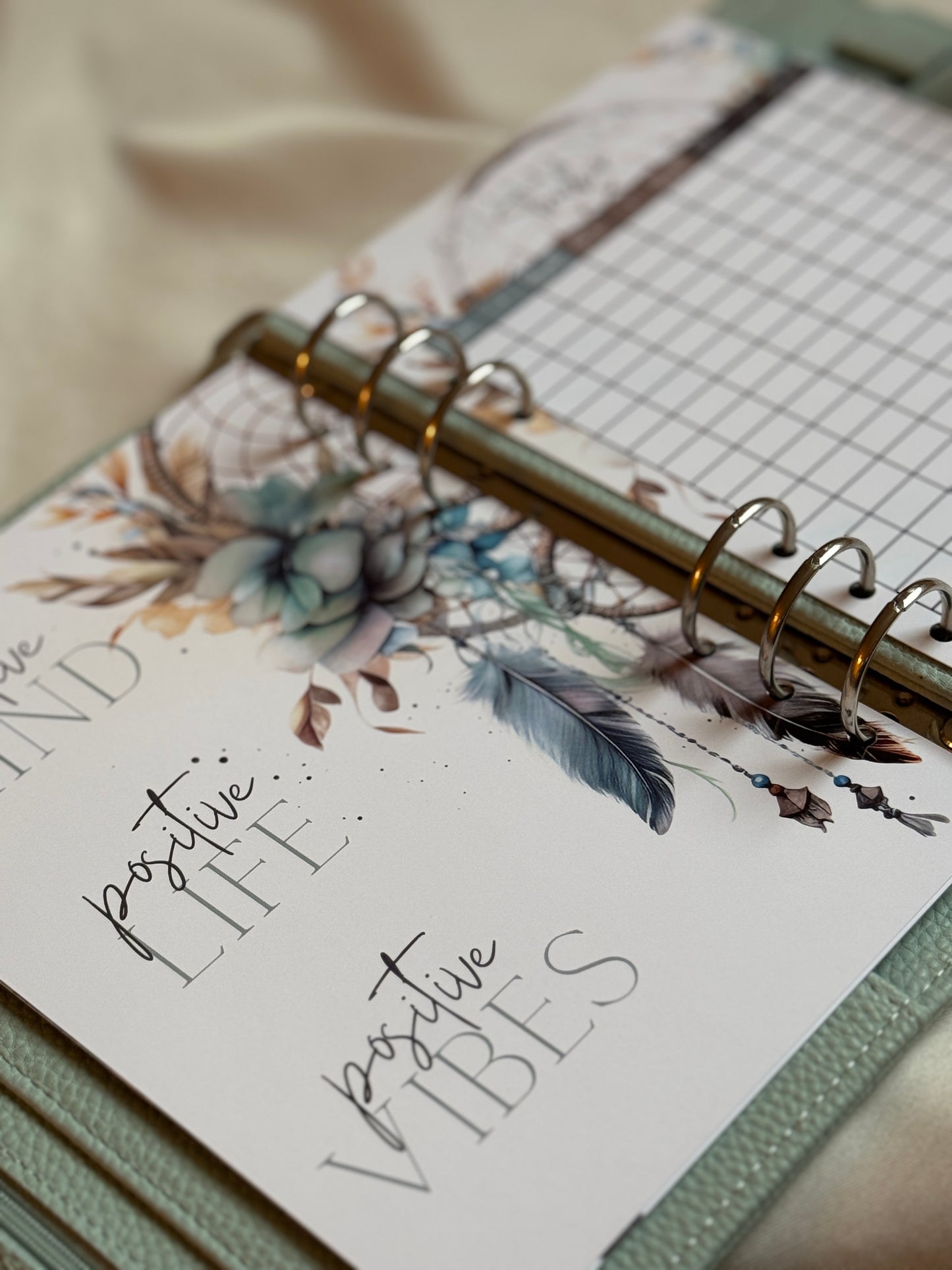 100 Envelopes Challenge Einlagen | DREAMCATCHER BOHO