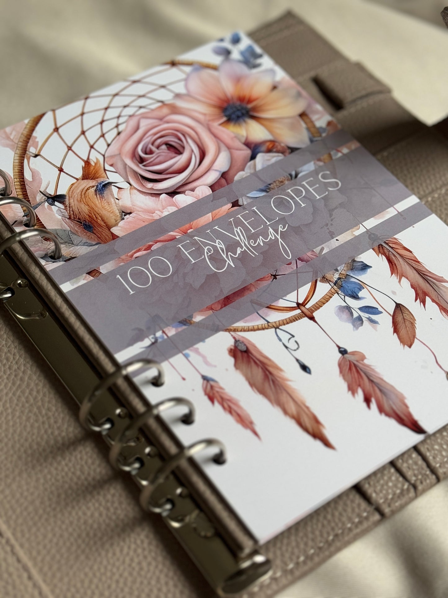 100 Envelopes Challenge Einlagen | DREAMCATCHER BIRDY