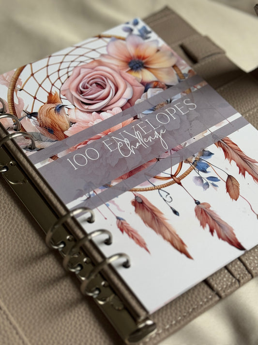 100 Envelopes Challenge Einlagen | DREAMCATCHER BIRDY
