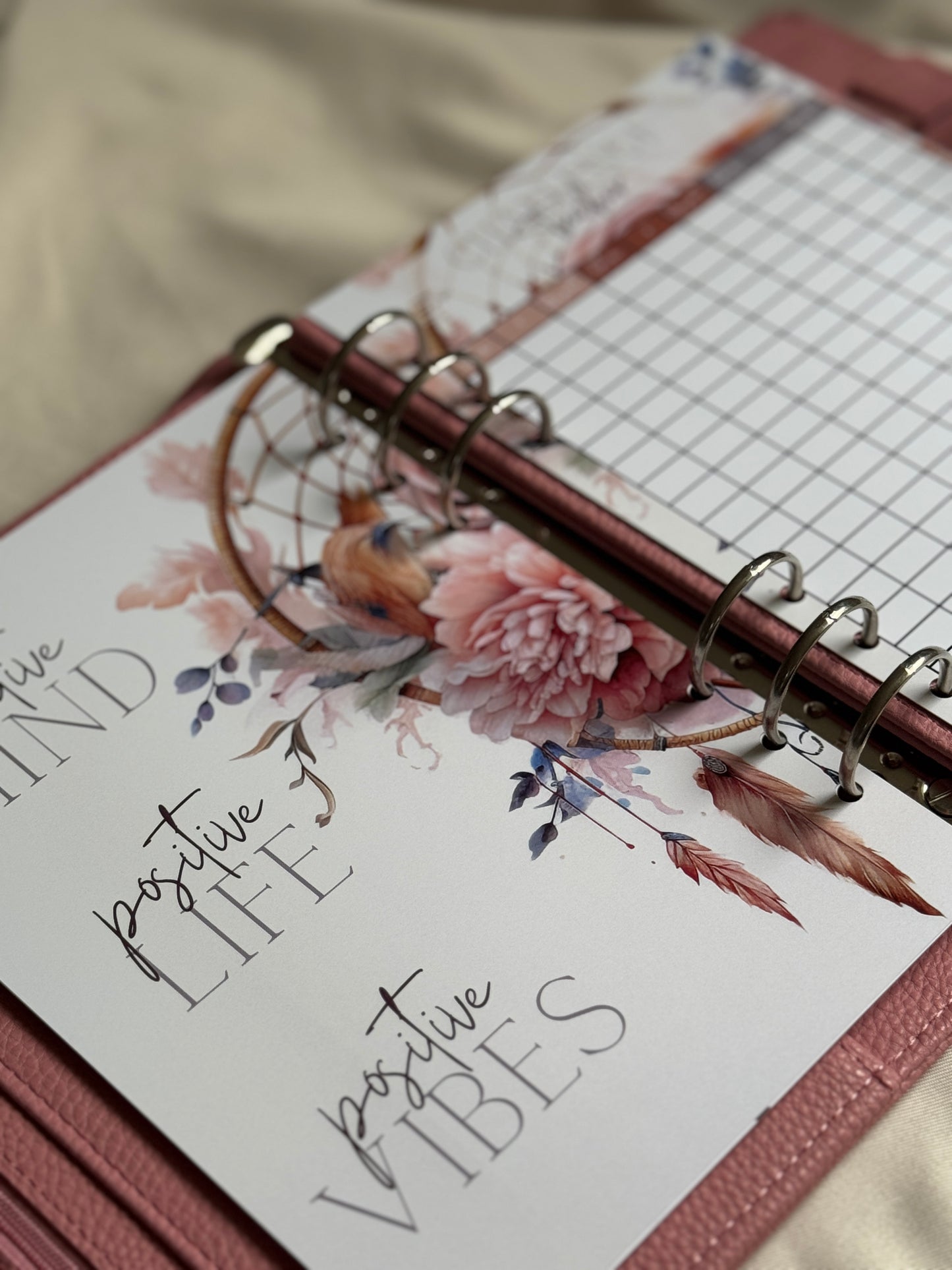 52 Wochen Challenge Einlagen | DREAMCATCHER BIRDY