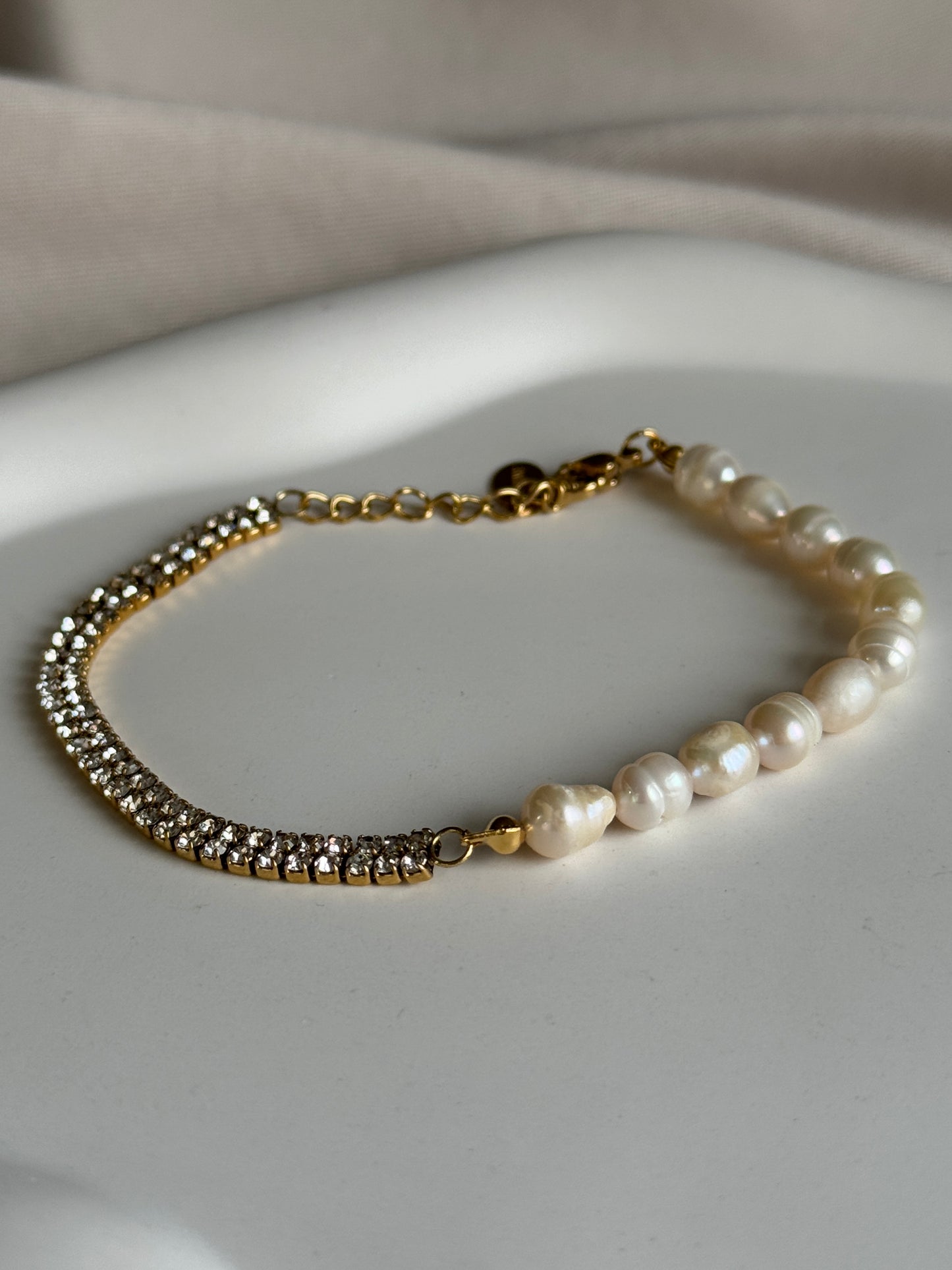 Armband PEARL GLAM | GOLD
