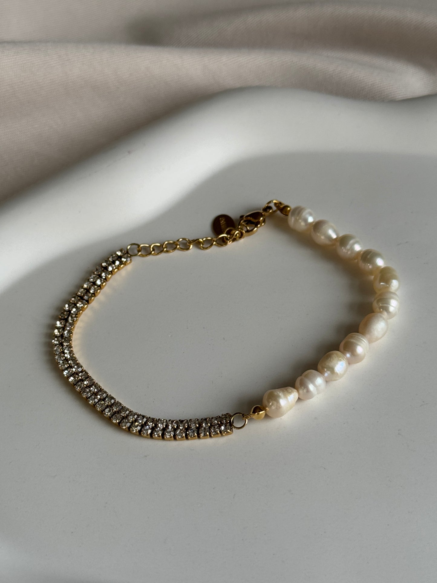 Armband PEARL GLAM | GOLD
