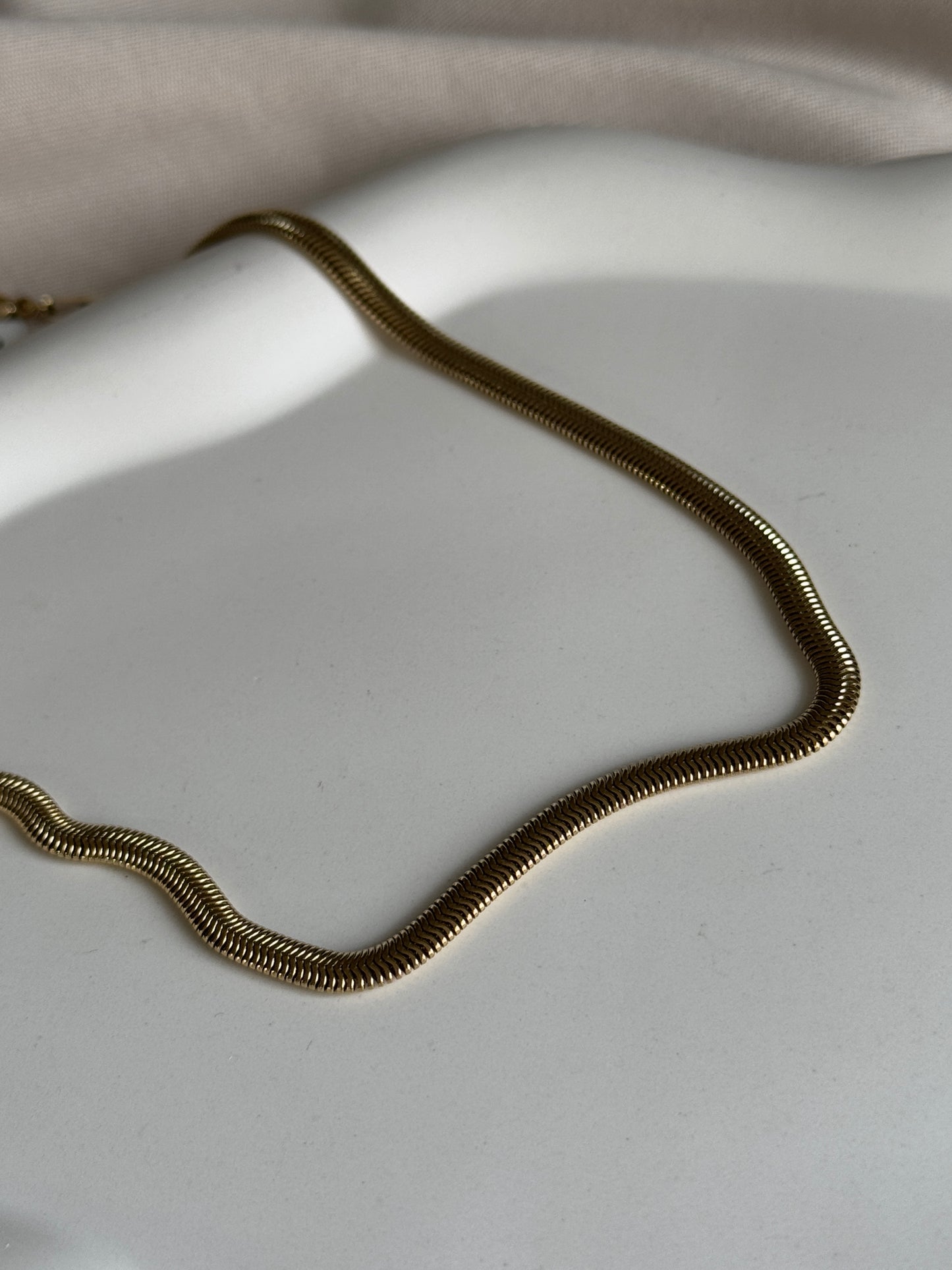 Kette SNAKE | GOLD