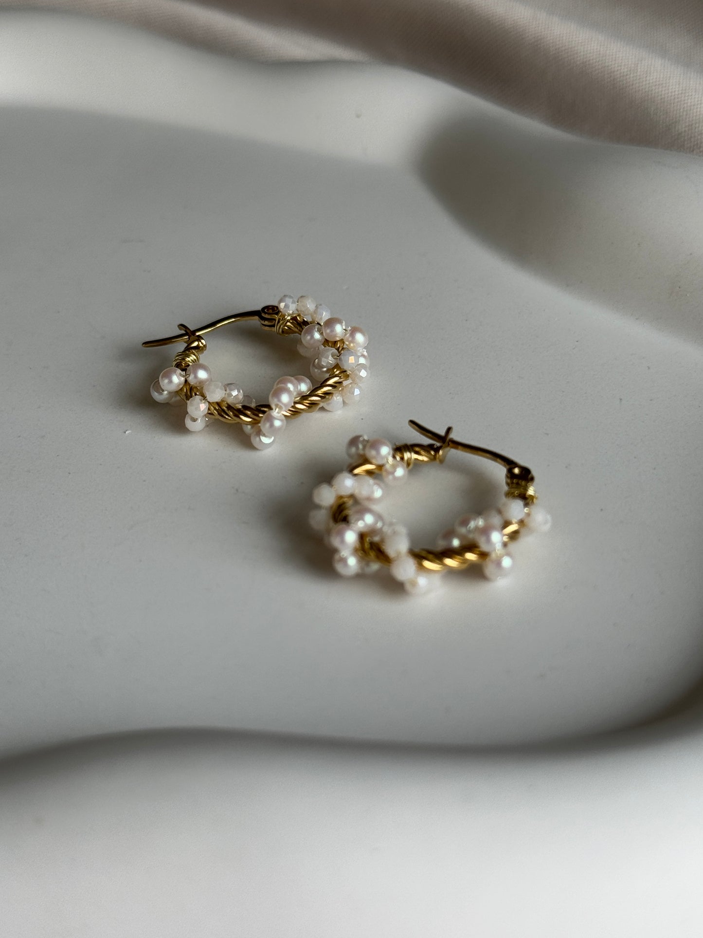Ohrringe Creolen LEAH | GOLD